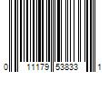 Barcode Image for UPC code 011179538331