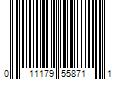 Barcode Image for UPC code 011179558711