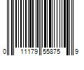 Barcode Image for UPC code 011179558759