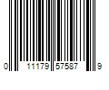 Barcode Image for UPC code 011179575879