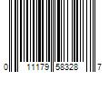 Barcode Image for UPC code 011179583287