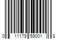 Barcode Image for UPC code 011179590018