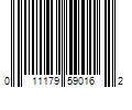 Barcode Image for UPC code 011179590162