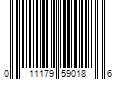 Barcode Image for UPC code 011179590186