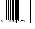 Barcode Image for UPC code 011179590711