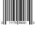 Barcode Image for UPC code 011179590810