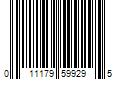 Barcode Image for UPC code 011179599295