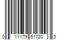 Barcode Image for UPC code 011179617203