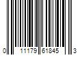 Barcode Image for UPC code 011179618453