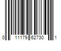 Barcode Image for UPC code 011179627301