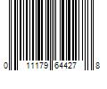 Barcode Image for UPC code 011179644278