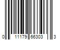 Barcode Image for UPC code 011179663033