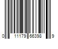 Barcode Image for UPC code 011179663989