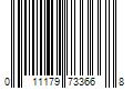 Barcode Image for UPC code 011179733668