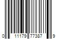 Barcode Image for UPC code 011179773879