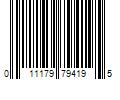 Barcode Image for UPC code 011179794195