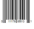 Barcode Image for UPC code 011179855131