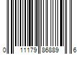 Barcode Image for UPC code 011179868896