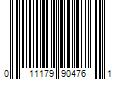 Barcode Image for UPC code 011179904761