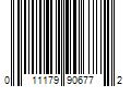 Barcode Image for UPC code 011179906772