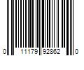 Barcode Image for UPC code 011179928620