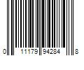 Barcode Image for UPC code 011179942848