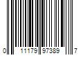 Barcode Image for UPC code 011179973897