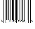 Barcode Image for UPC code 011179995639