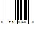 Barcode Image for UPC code 011179998739