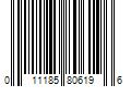 Barcode Image for UPC code 011185806196