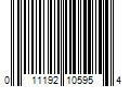 Barcode Image for UPC code 011192105954