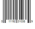 Barcode Image for UPC code 011192310389