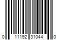 Barcode Image for UPC code 011192310440