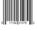 Barcode Image for UPC code 011192310792