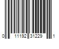 Barcode Image for UPC code 011192312291