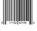 Barcode Image for UPC code 011192401544