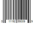 Barcode Image for UPC code 011192550099