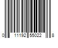 Barcode Image for UPC code 011192550228