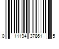 Barcode Image for UPC code 011194378615