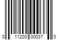 Barcode Image for UPC code 011200000370