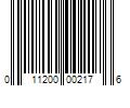 Barcode Image for UPC code 011200002176