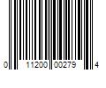 Barcode Image for UPC code 011200002794