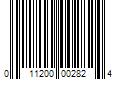 Barcode Image for UPC code 011200002824