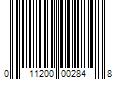 Barcode Image for UPC code 011200002848. Product Name: 