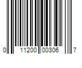 Barcode Image for UPC code 011200003067