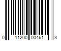 Barcode Image for UPC code 011200004613