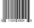 Barcode Image for UPC code 011200005245