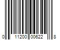 Barcode Image for UPC code 011200006228