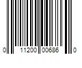 Barcode Image for UPC code 011200006860