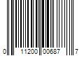 Barcode Image for UPC code 011200006877